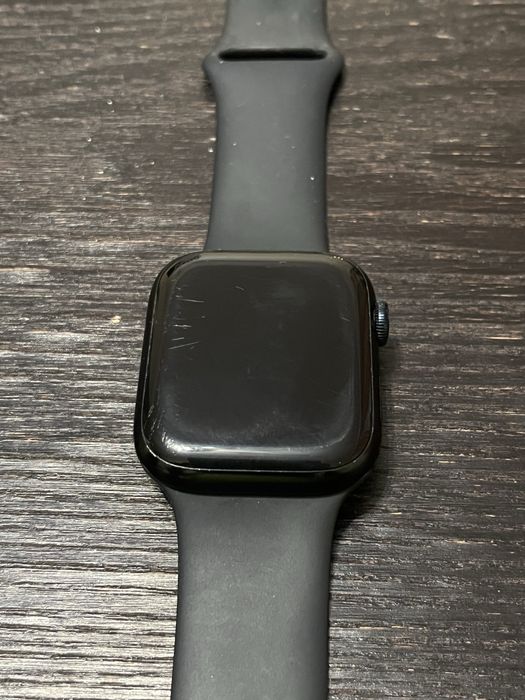 Apple Watch Series 7 45 mm Midnight Aluminum