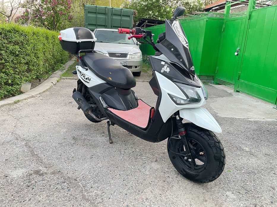 Продам мопед самурай