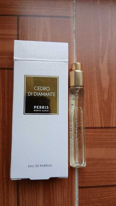 Parfum nisa Perris Monte Carlo Cedro di Diamante EdP 8 ml/7 ml