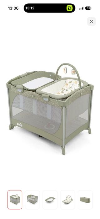 Манеж 0-3 года + матрац