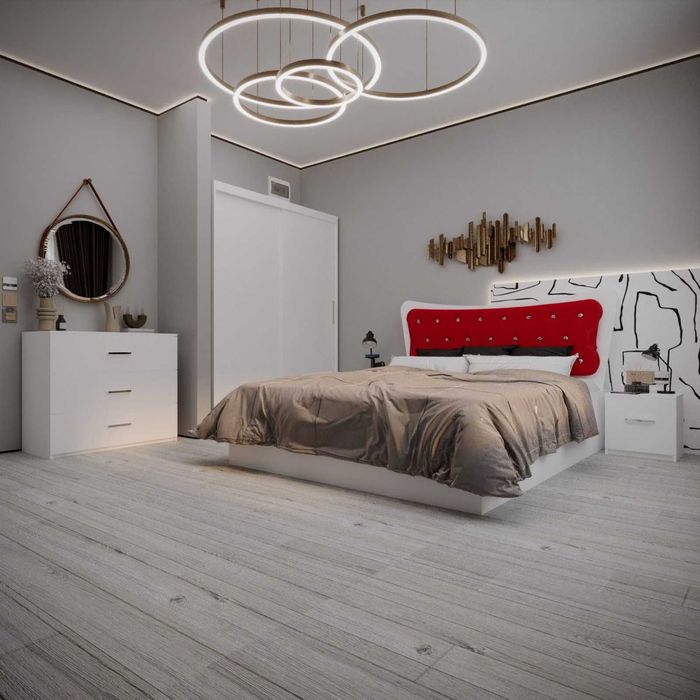 Pat tapitat-Mobila dormitor-Livrare gratuita cu verificare colet