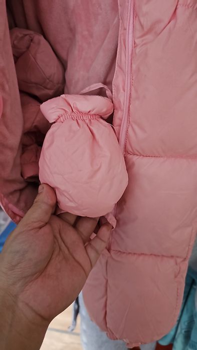 Детский комбинезон для девочки