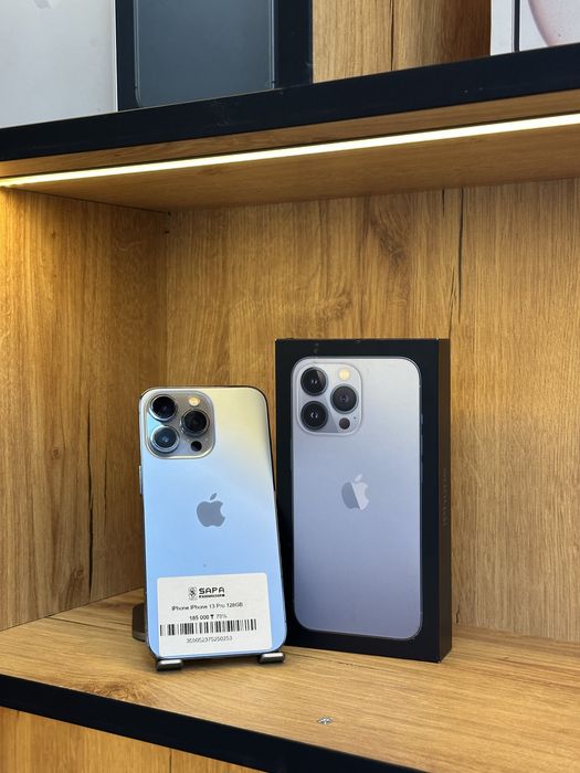 айфон 13 про синий