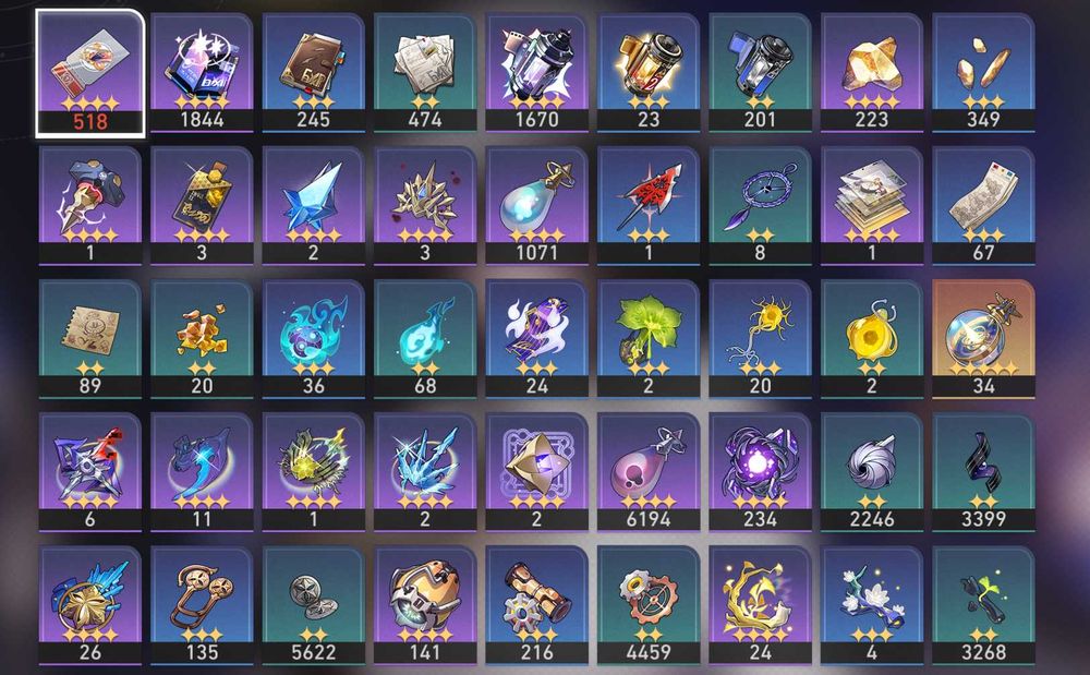 Аккаунт Honkai Star Rail