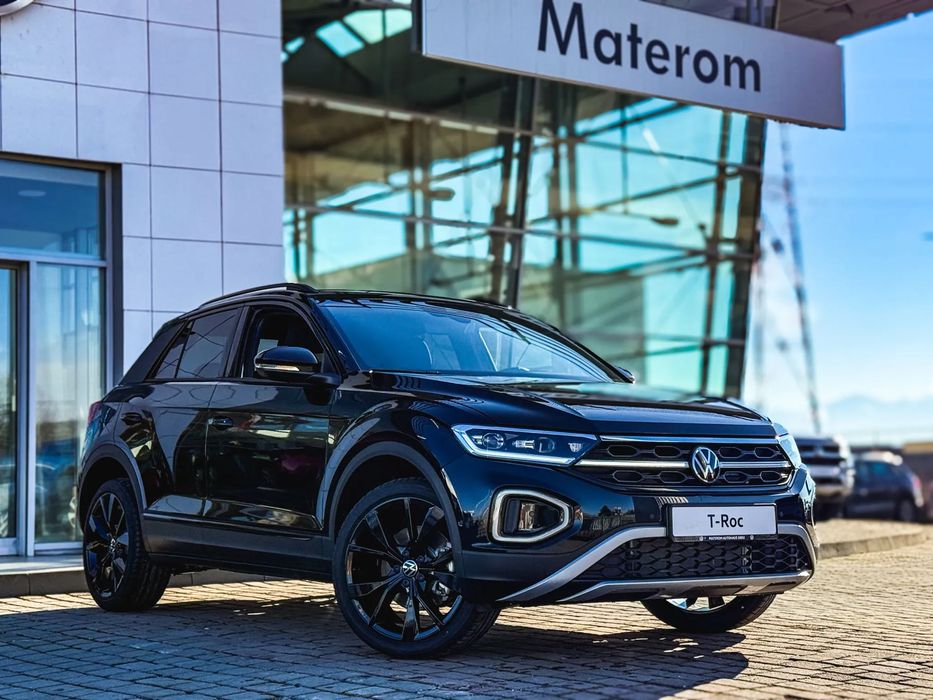 Volkswagen T-Roc T-Roc Style 1.5 TSI 150CP DSG - carlig, navi, matrix, jante 19