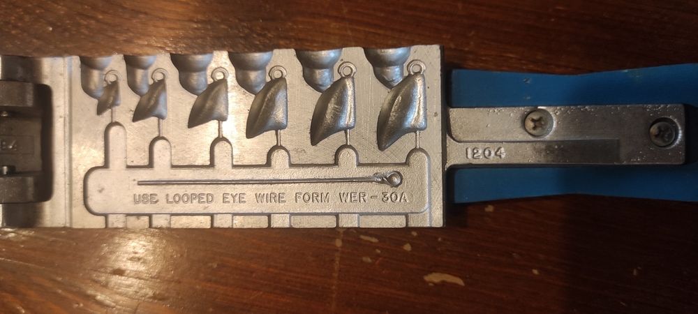 Матрица за олово/ джиг глави