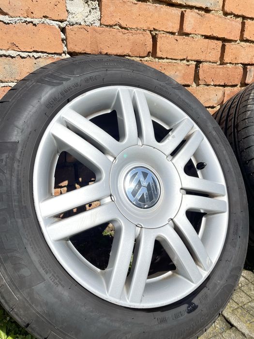 Джанти с гуми 5х100 r16