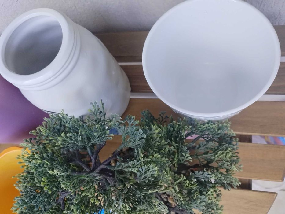 Кашпи и ваза за 10 лв всичко