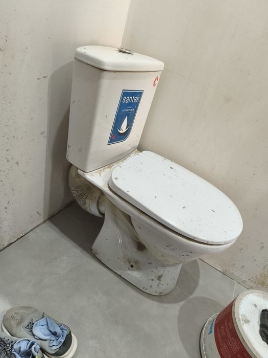 Унитаз рабочий для строителей