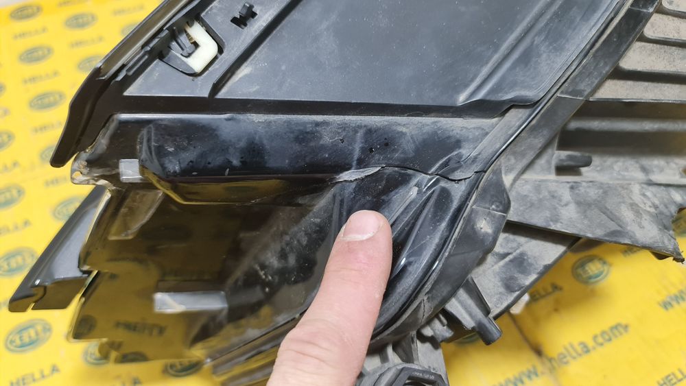 Far full led Matrix VW Touareg 3 7cr 760  R line negru black