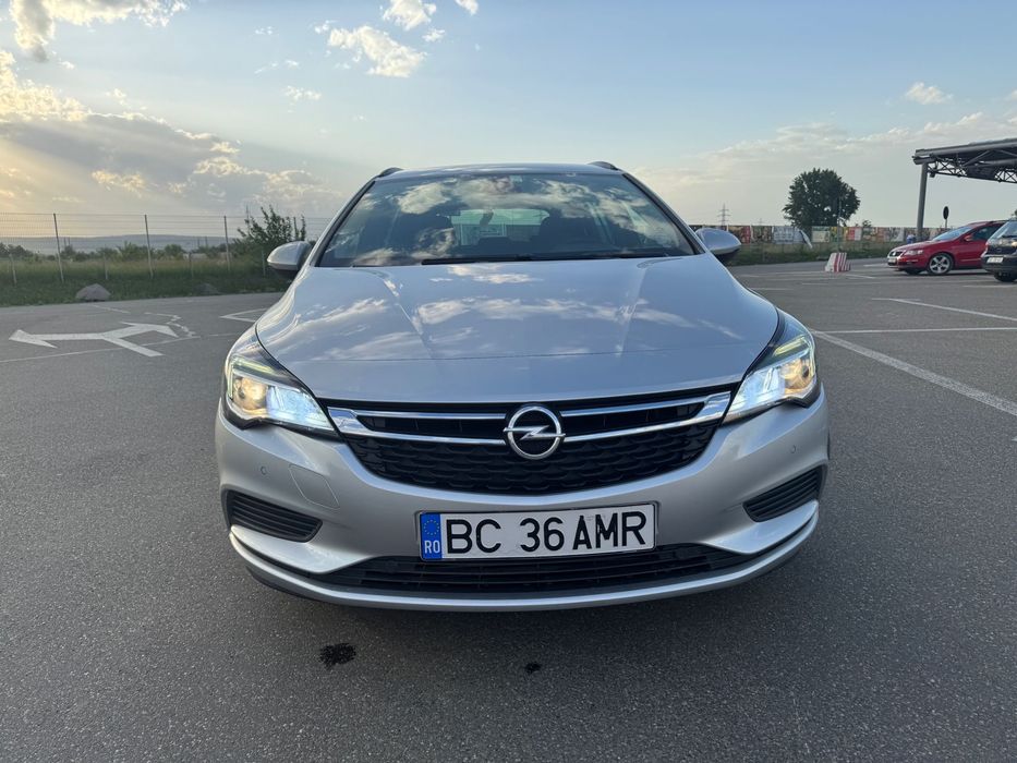 Opel astra K 1.4 turbo 150 cp