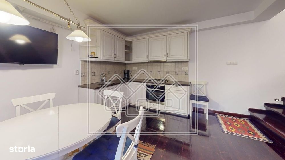 Ap cu 3 camere, 90 mp utili, mobilat modern, Zona Centrala