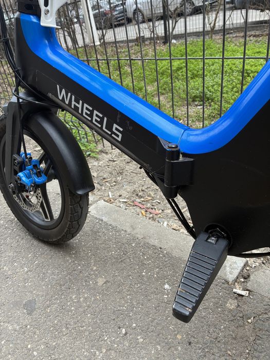 Trotineta electrica pliabila autonomie 40km baterie 48v 10.5Ah