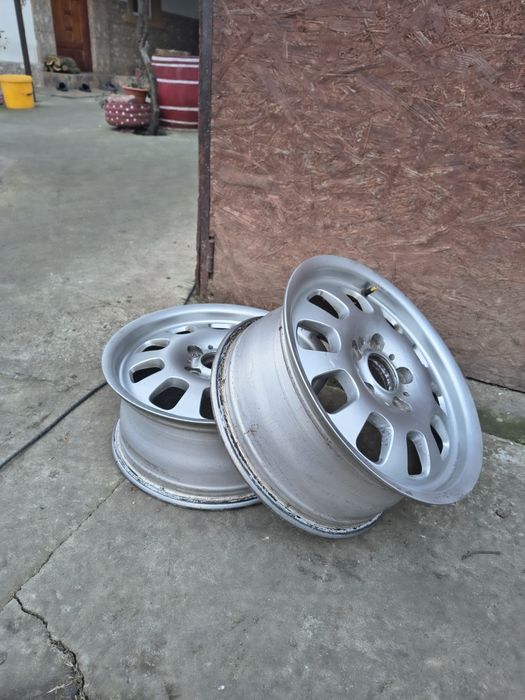 Vând set jante style 10  BMW(originale)