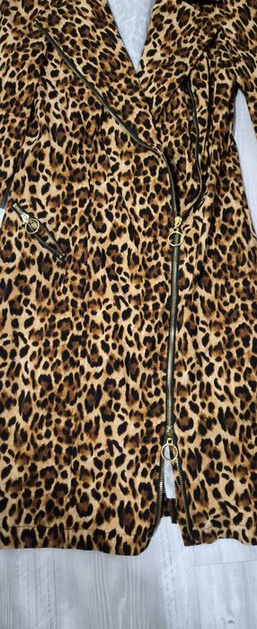 Тигрова рокля тип сако