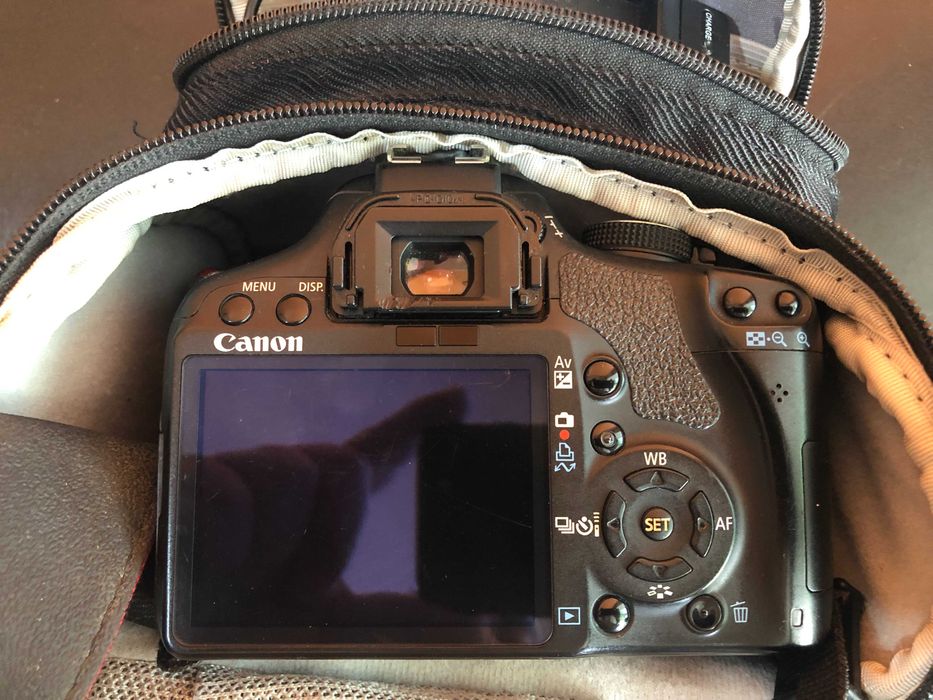 Canon EOS 500D-Дигитален Фотоапарат