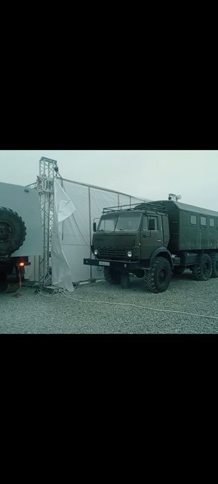 Камаз автомашина арендага бериледы