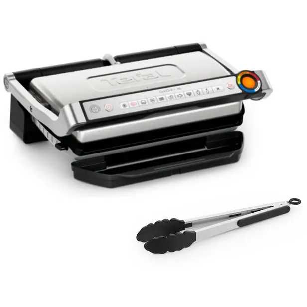 Gratar electric TEFAL OptiGrill+ XL GC728D10, 2000W, 9 programe