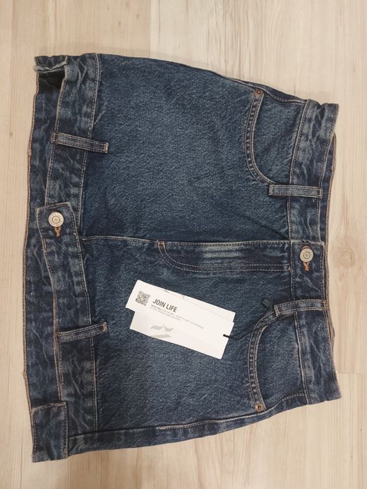 Къса дънкова пола Zara размер Xs