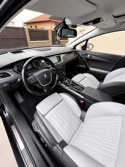 Peugeot 508 RXH/Hybrid 200hp