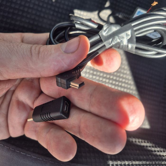 Kit Alimentare cameră auto