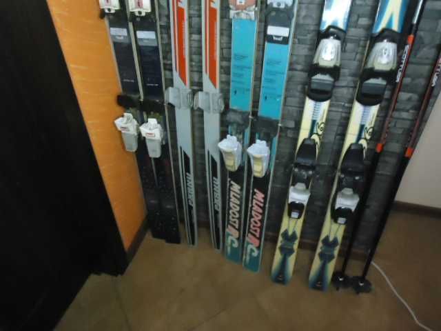 ски Младост , ски rossignol ,с апаратите / щеки scott