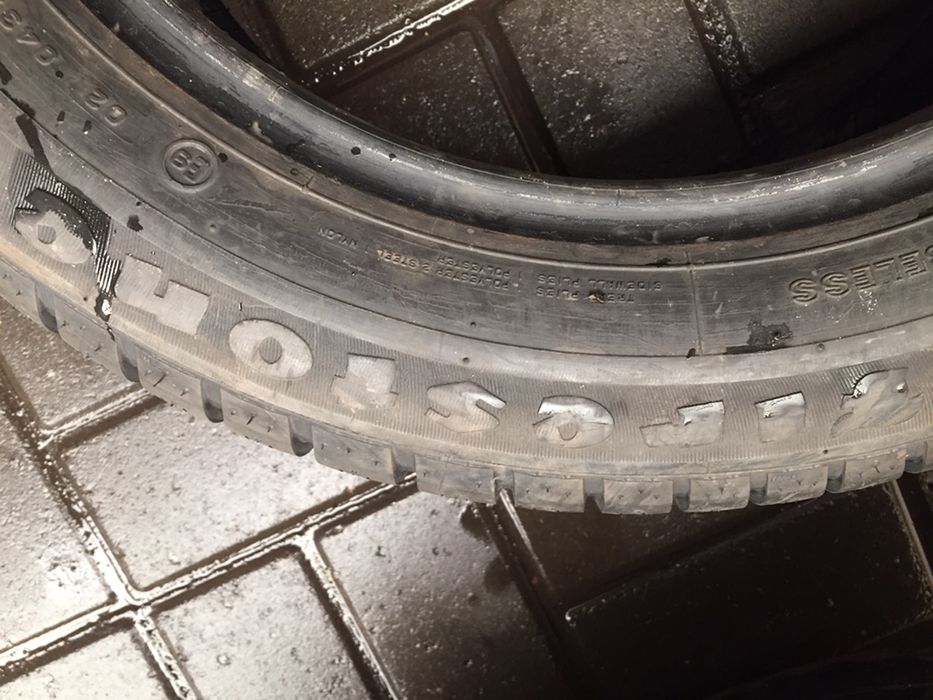 195/55/15 б/у из Германии