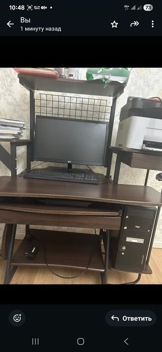 Стол компютерный в отличном состоянии