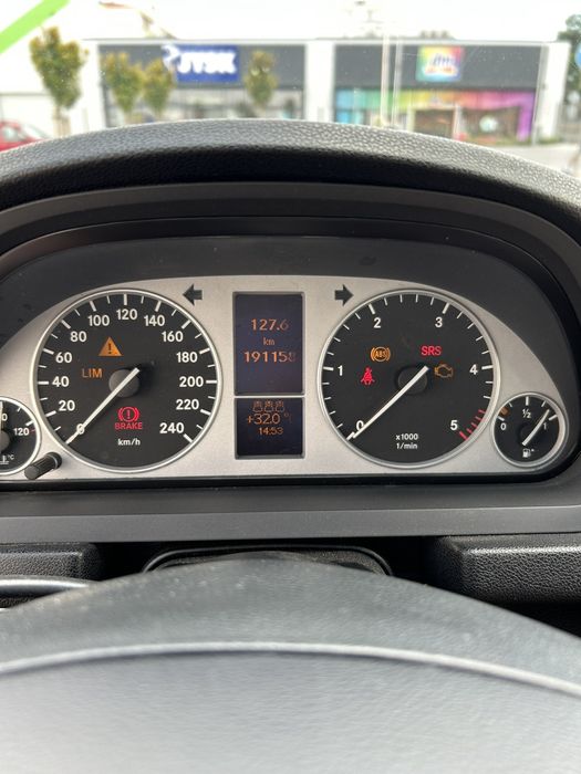 Mercedes B-класа (W245), 2.2 CDI