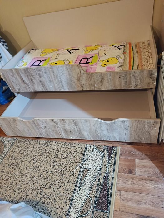 2 ярусная компактная кровать