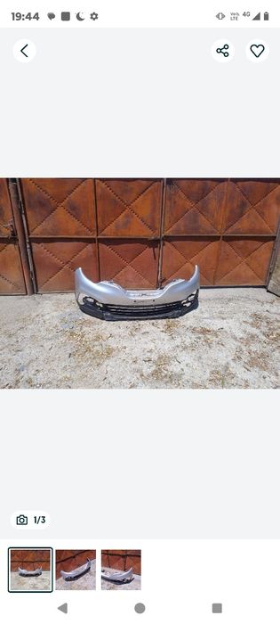 Bară față Renault Captur 2