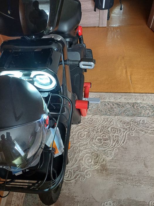 Продам электровелосипед новый