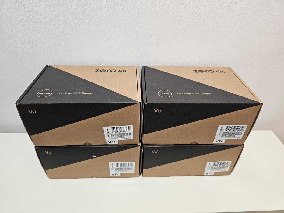 Receptor satelit Vu+ ZERO 4K Ultra HD (Linux Enigma2)