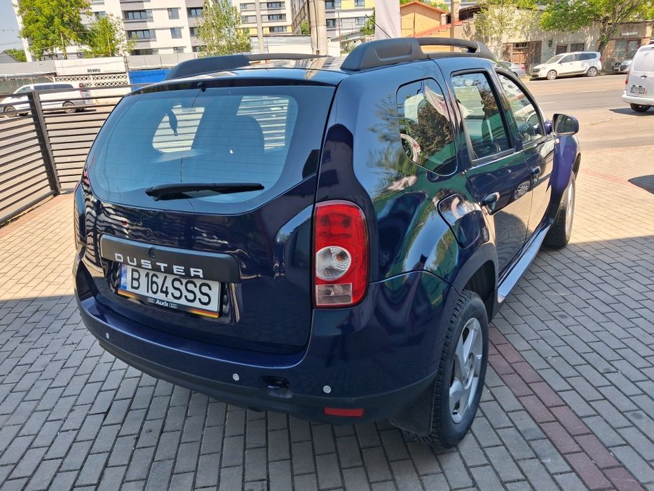 Dacia Duster 1.6 Benzina + GPL   4X4