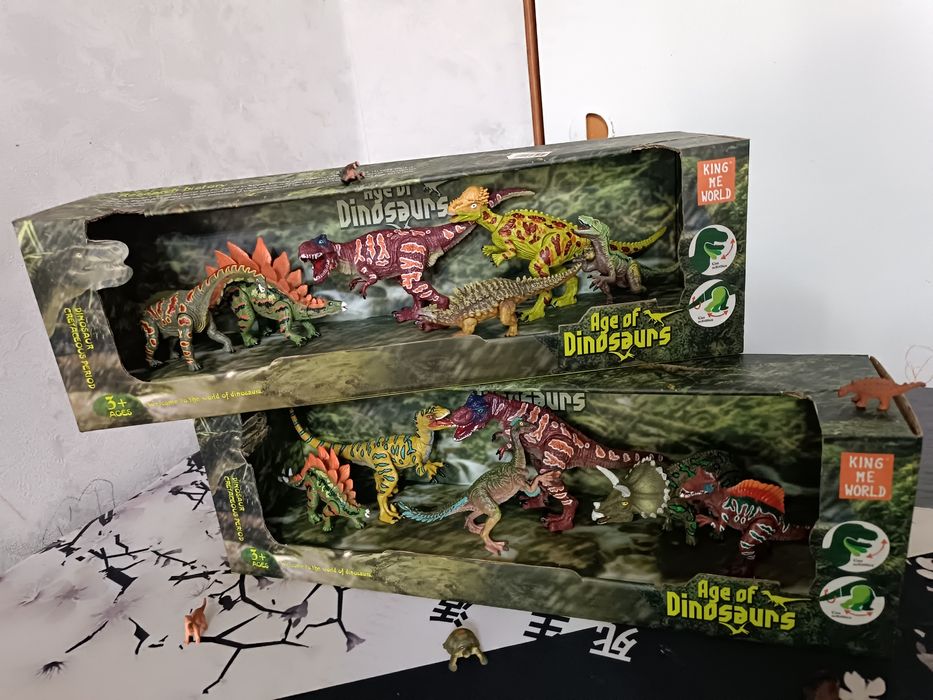 Динозавры Age of Dinosaurs.