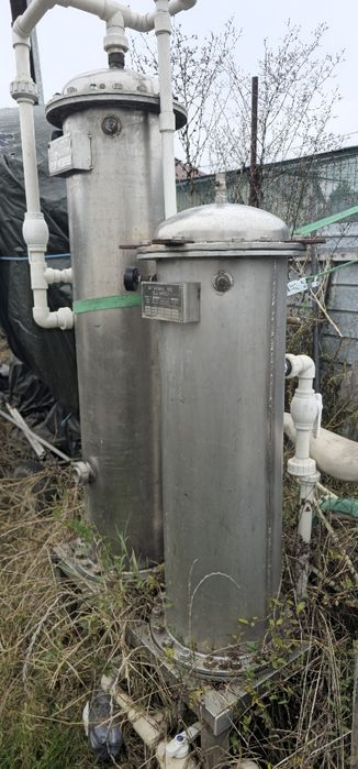 Filtru apa de mare capacitate.