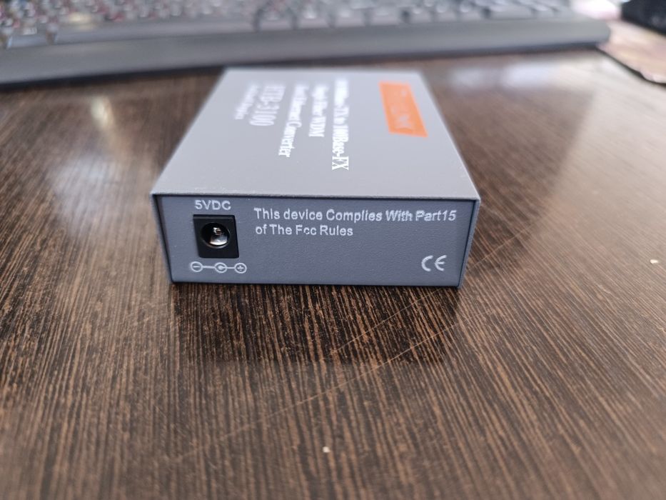 Медиаконвертер Netlink HTB-3100B-25Km (оптоволоконный)