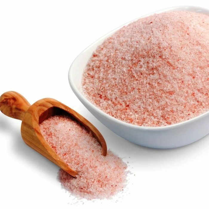 Розовая Гималайская соль