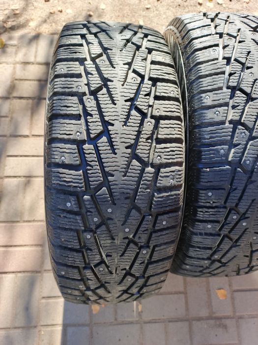 Зимняя резина с шипами