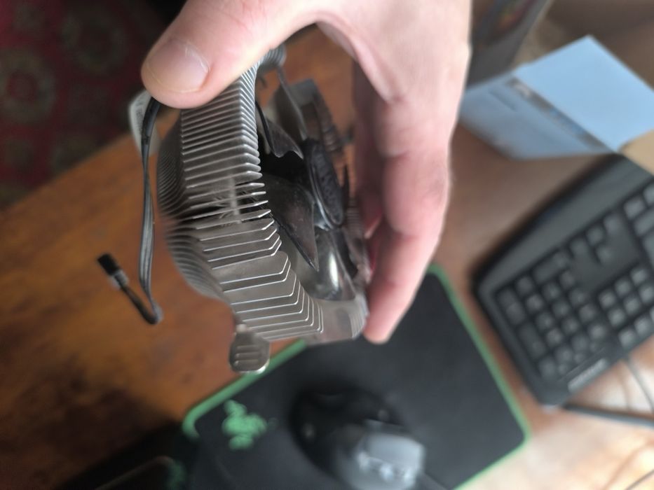 Продам видеокарту, блок питания и кулер