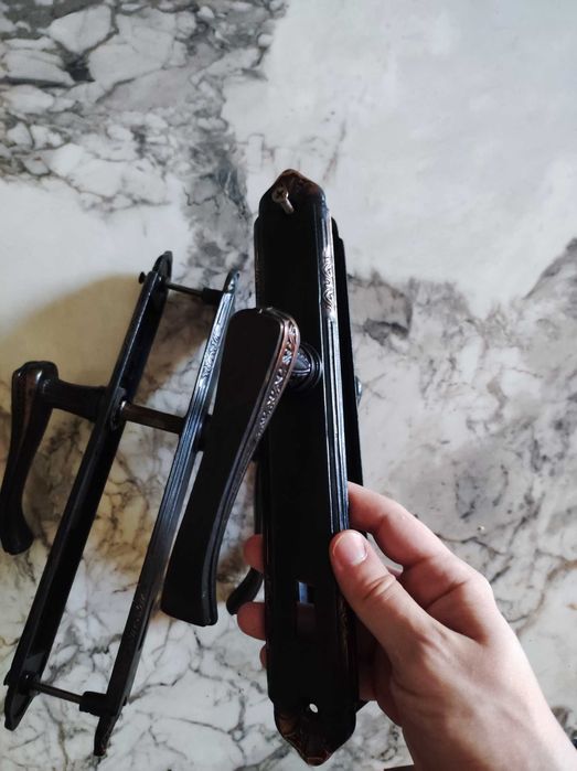 Дръжка за врата Метал Стил 2 броя