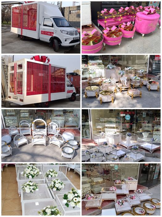 Сарпо Мошина, фотиха ва бешик ту́й ва сарпо идишлар