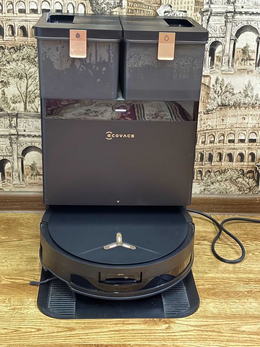 Робот пылесос Ecovacs DEEBOT T50 MAX PRO OMNI