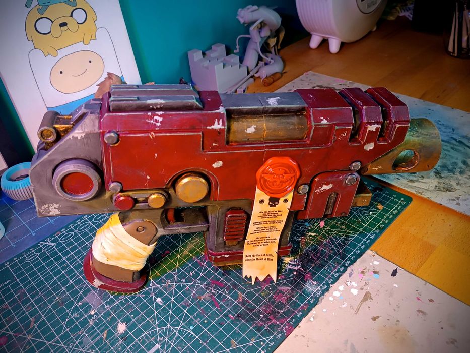 Warhammer 40K Cosplay Косплей комплект пистолети Bolt gun