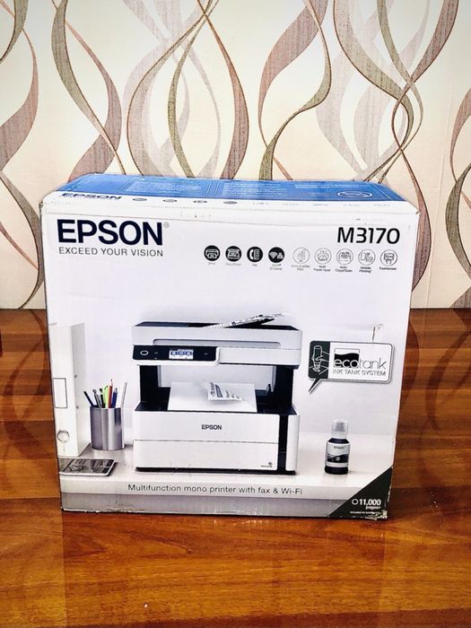 Продам МФУ Epson M3170 (5 в 1  Duplex)