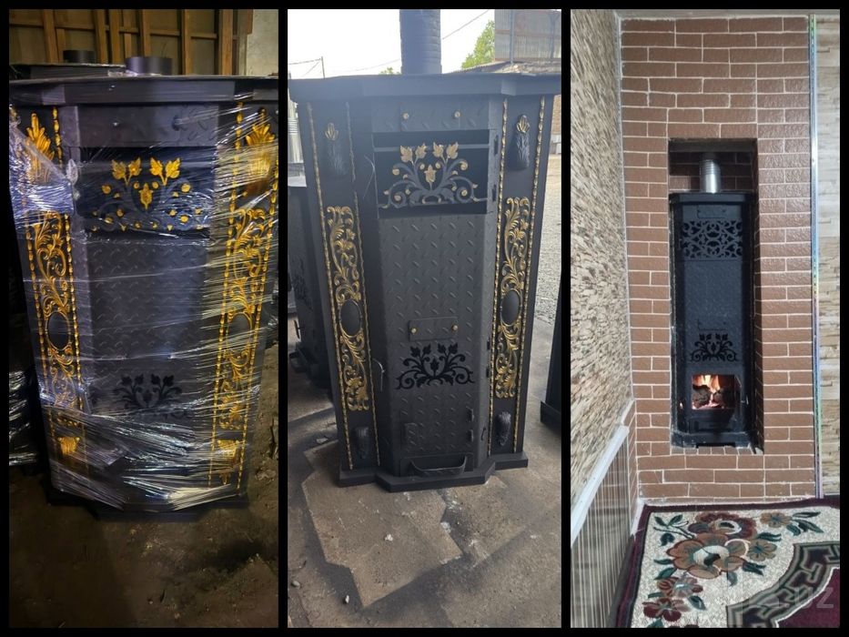 Сухой парга саунага печкалар уйга девор печка