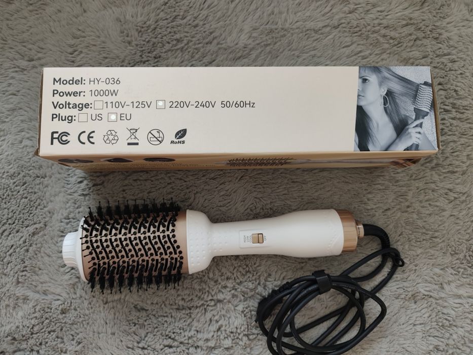 Електрическа четка с горещ въздух