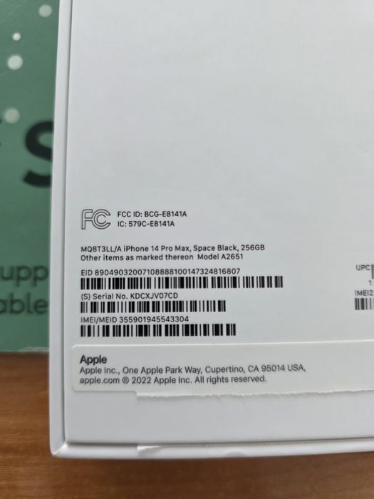 IPhone 14 pro max 256 Америка