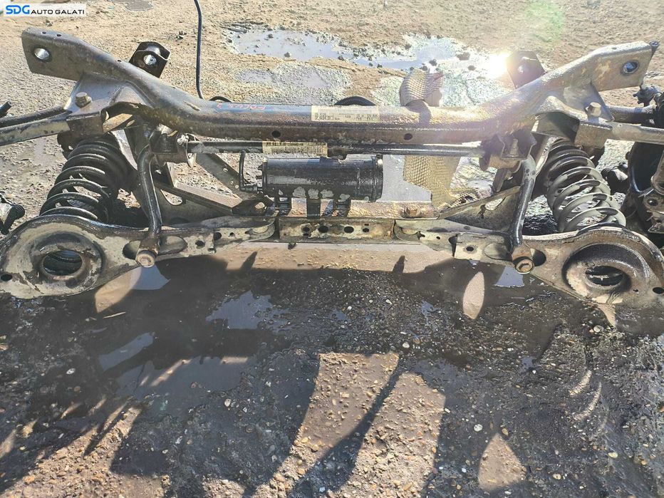 Punte Spate Completa cu Fuzeta Fuzete Arc Arcuri Brat Brate Ford Focus 2 1.4 1.6 Benzina Break Combi 2004 - 2010 [L4368]