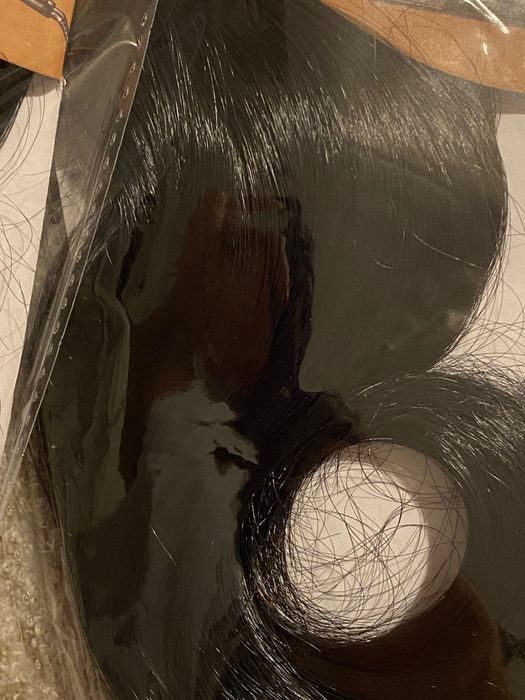 Cozi se extensii de par set